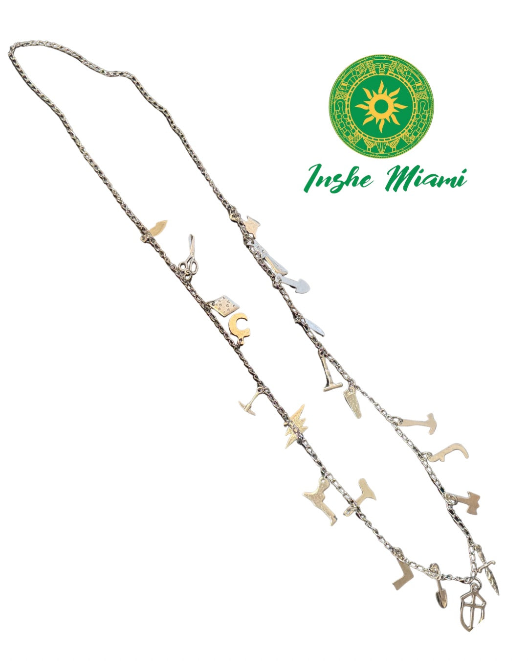 Cadena Achabat de Oggún con 21 Herramientas #1 | Inshe Miami