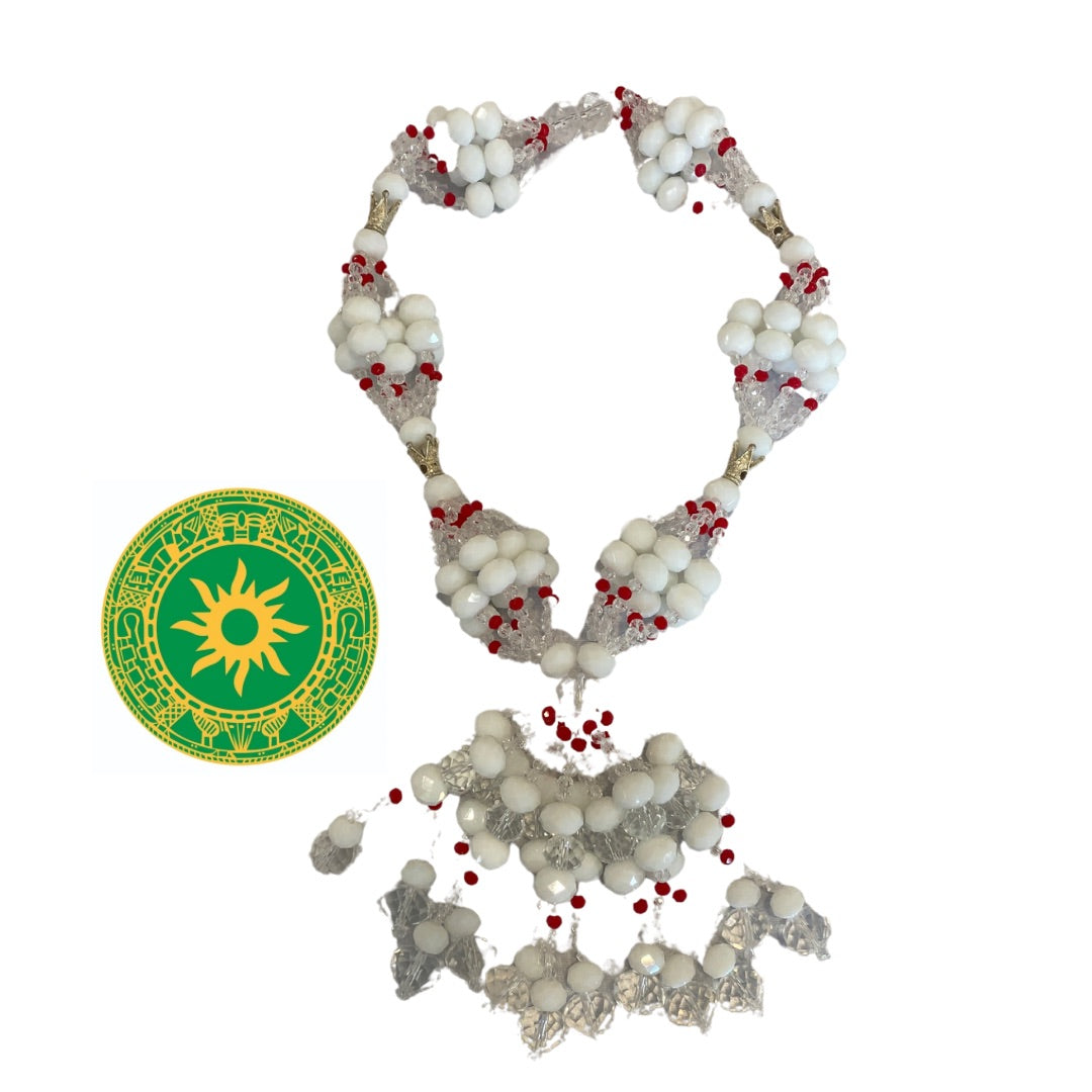 Collar de Carro con Corona 13"