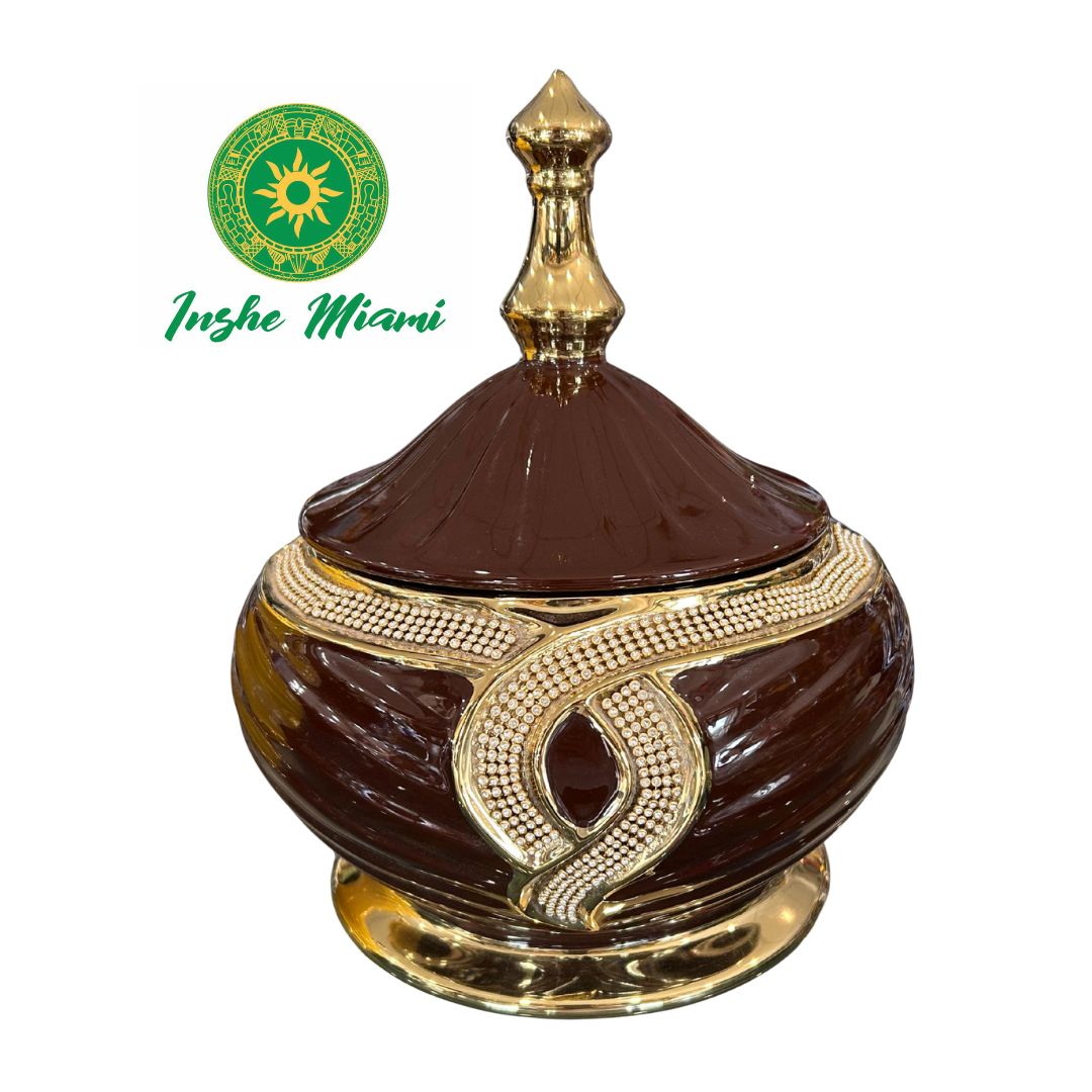 Round Tureen with Pearls