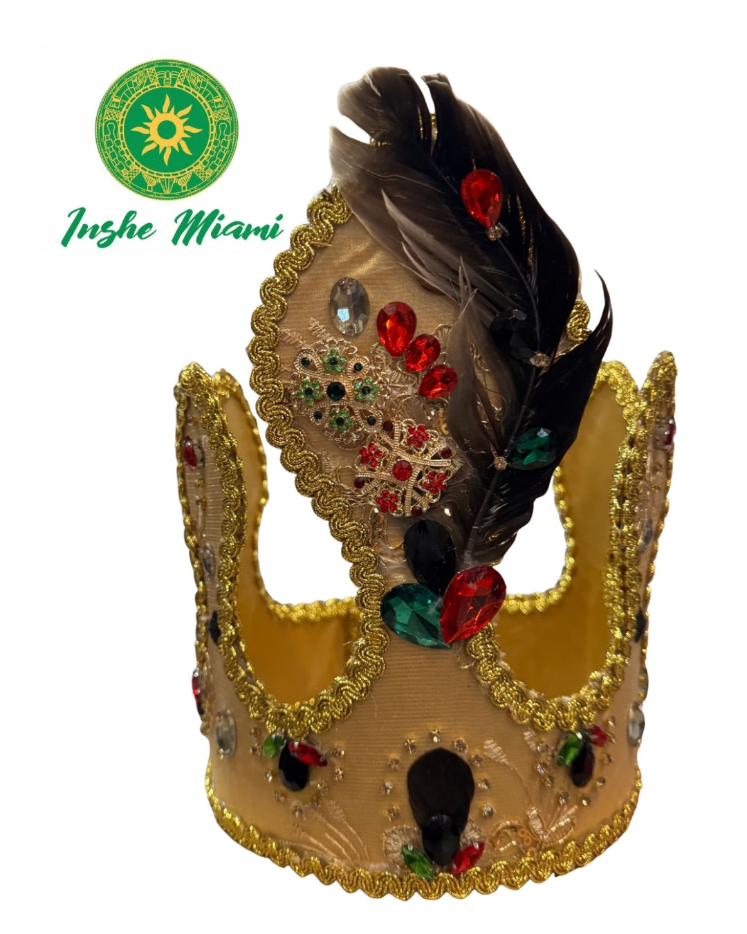 Corona Decorada para Oshun