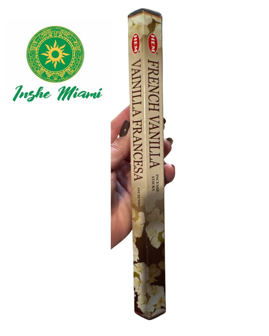 Incienso Vanilla Francesa