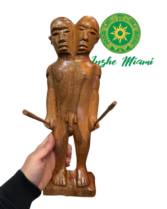 Ashikuelu Wooden Doll