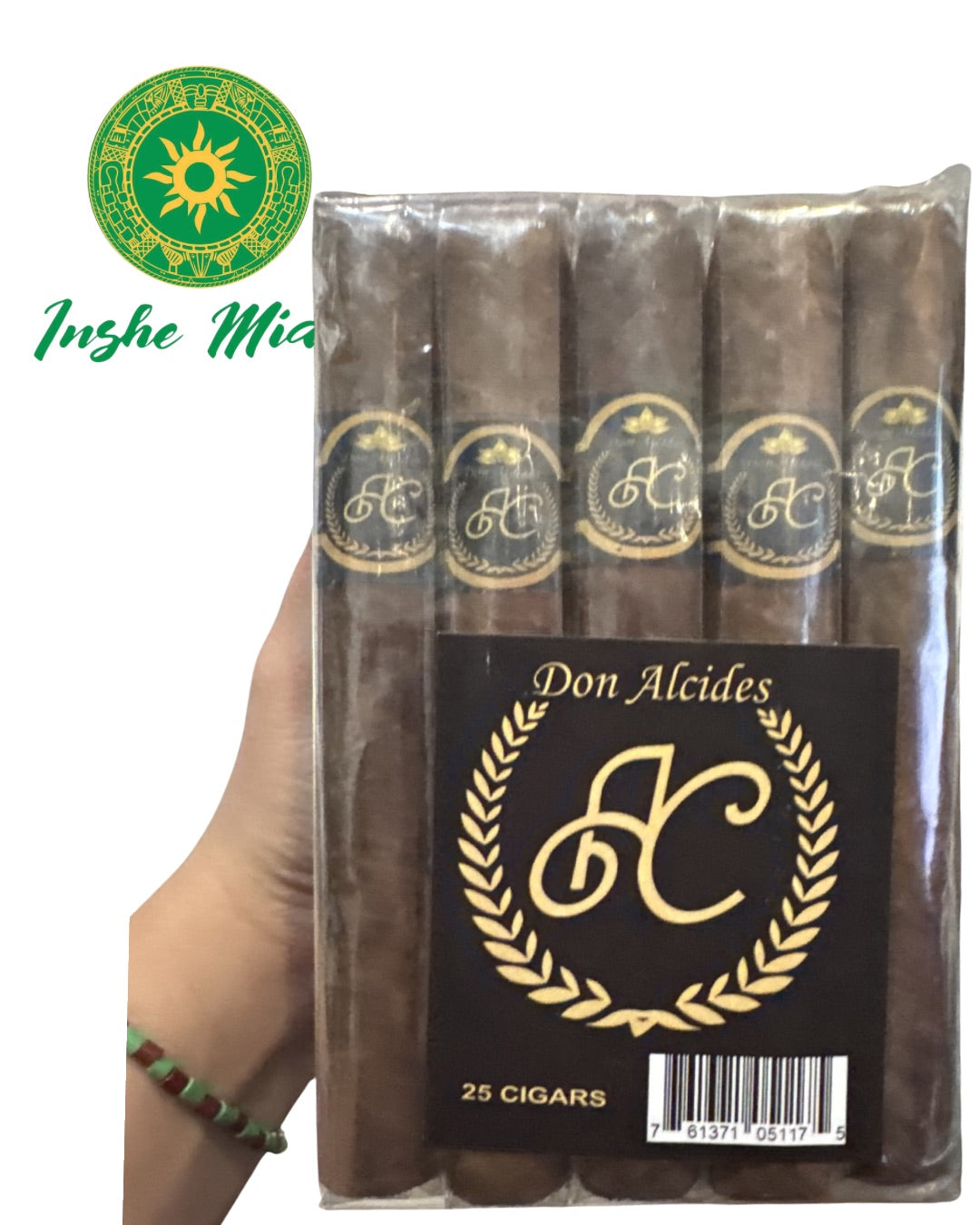 Tabacos Acha Don Alcides (Asha / Puro) 6” – Uso Religioso y Ceremonial | Unidad o Mazo de 25
