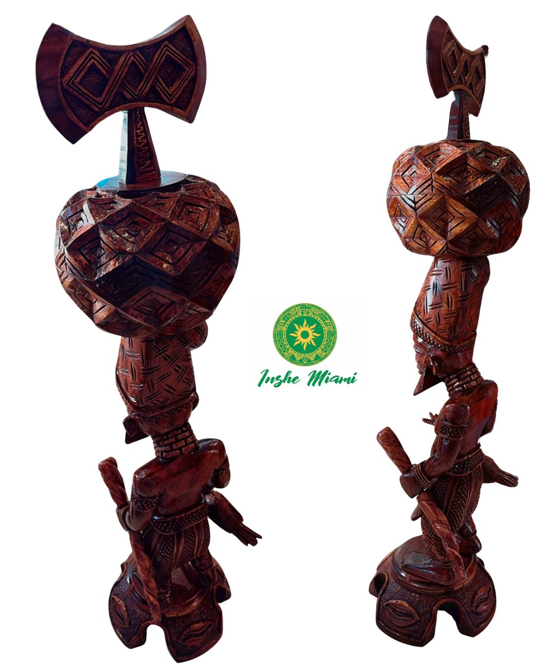 Set de Chango con bata 4.8' pies