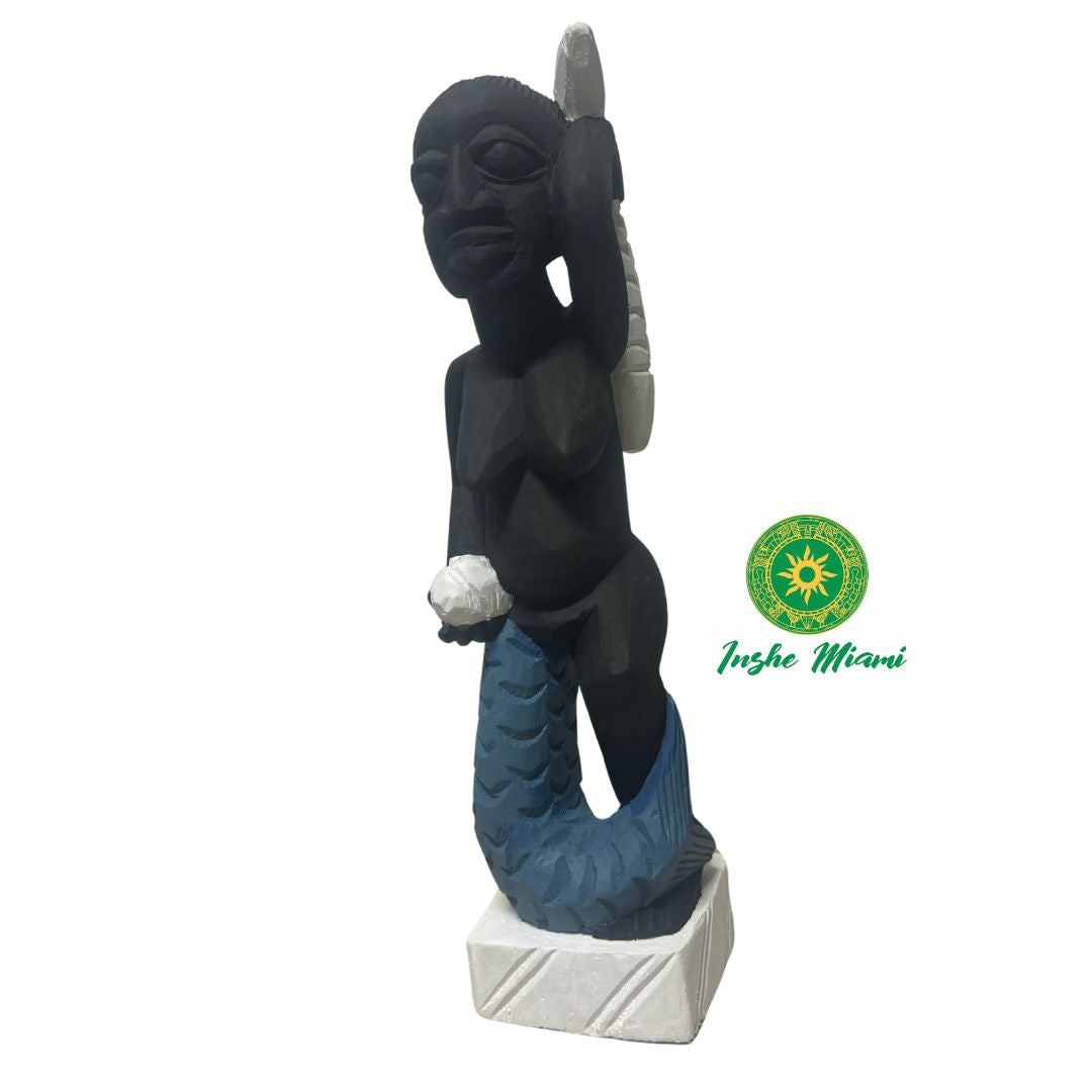 Yemoja/ Iyamoja/ Yemaya/ Icono de Yemoja/ Ere Yemoja/ Icono de 12" a 16"