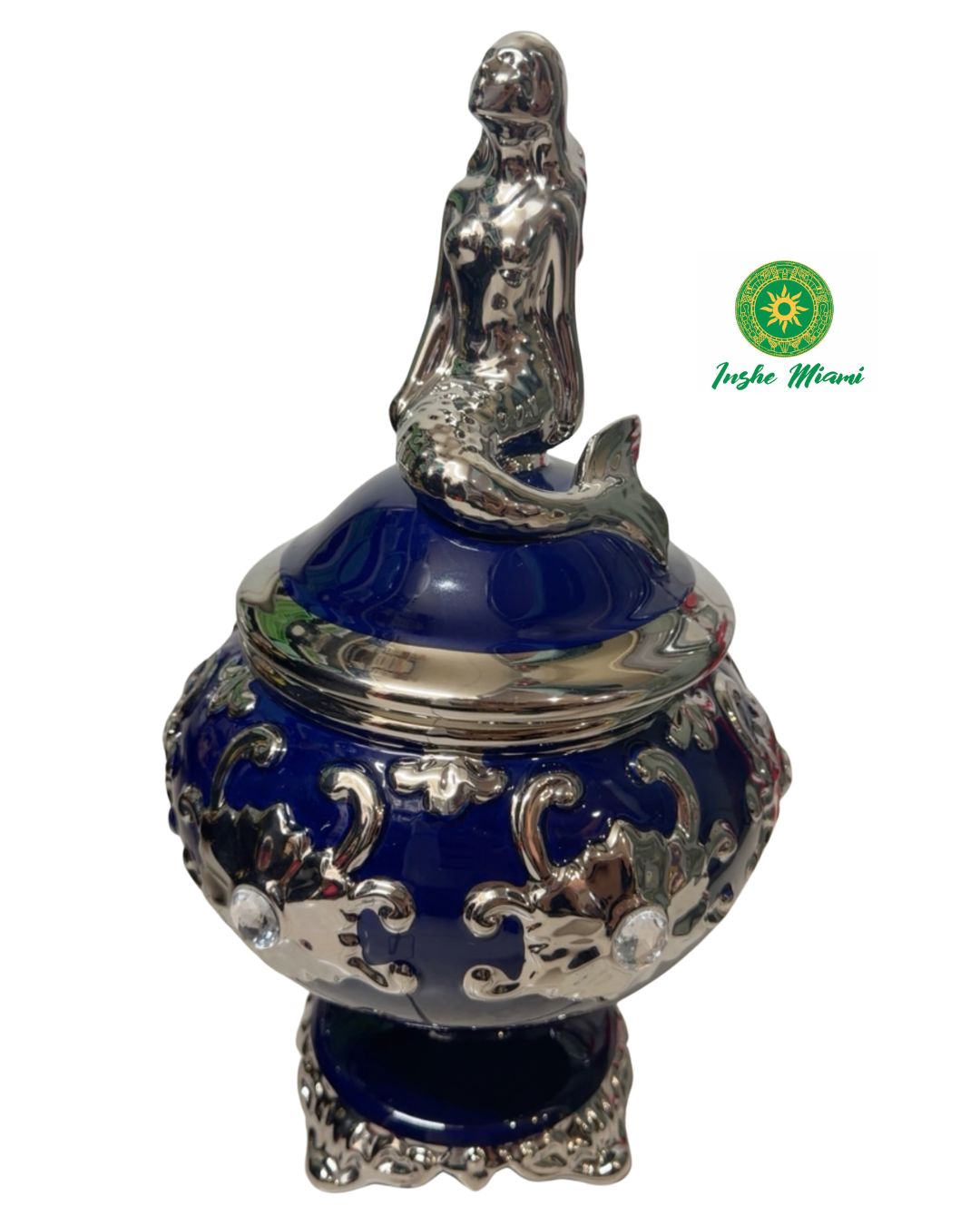 Sopera para Orishas con Figura en la Tapa  | 16″