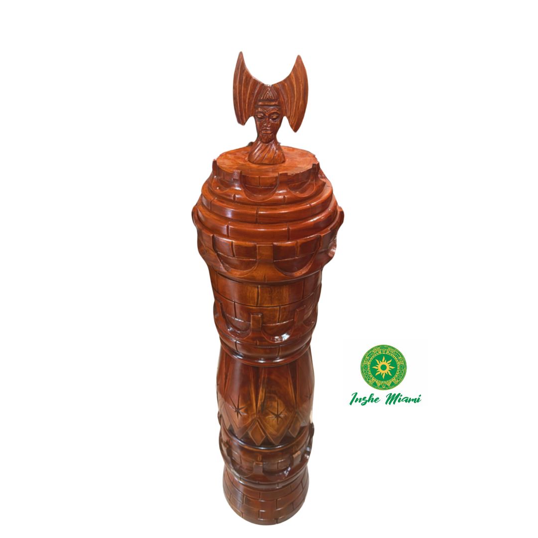 Set para Chango con Hacha y Espada en hueso