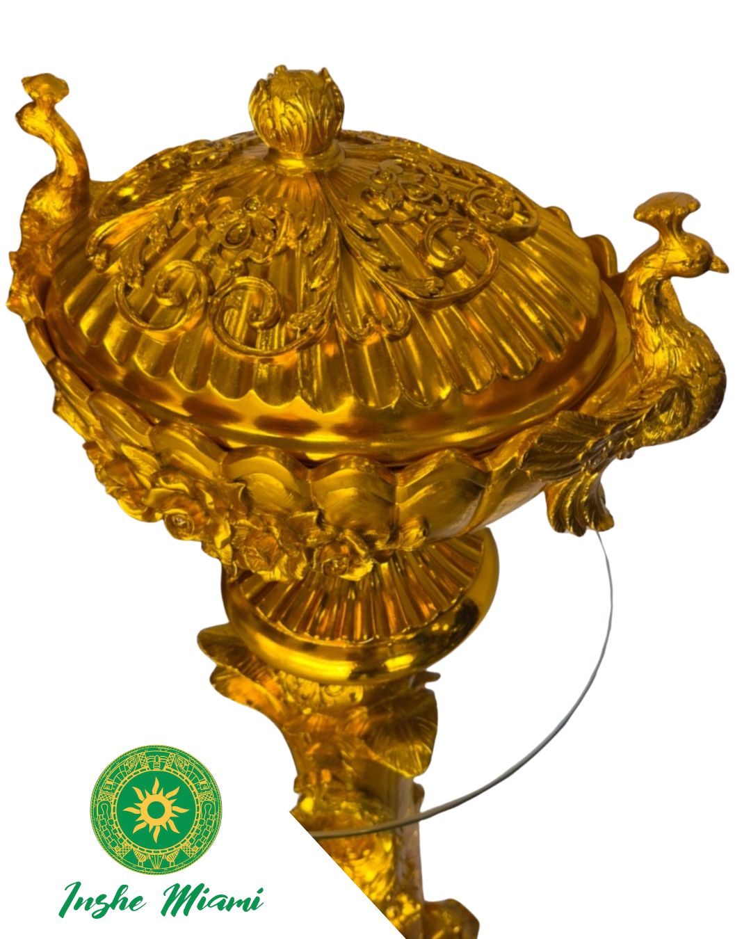 Juego de Pedestal y Potiche (3d)
