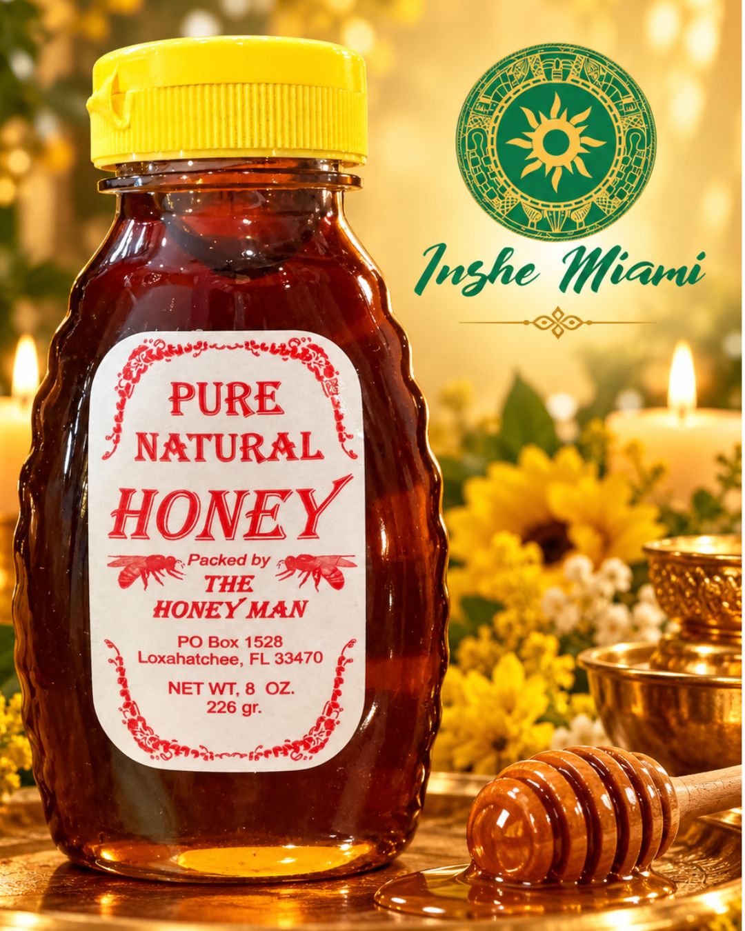 8 OZ HONEY