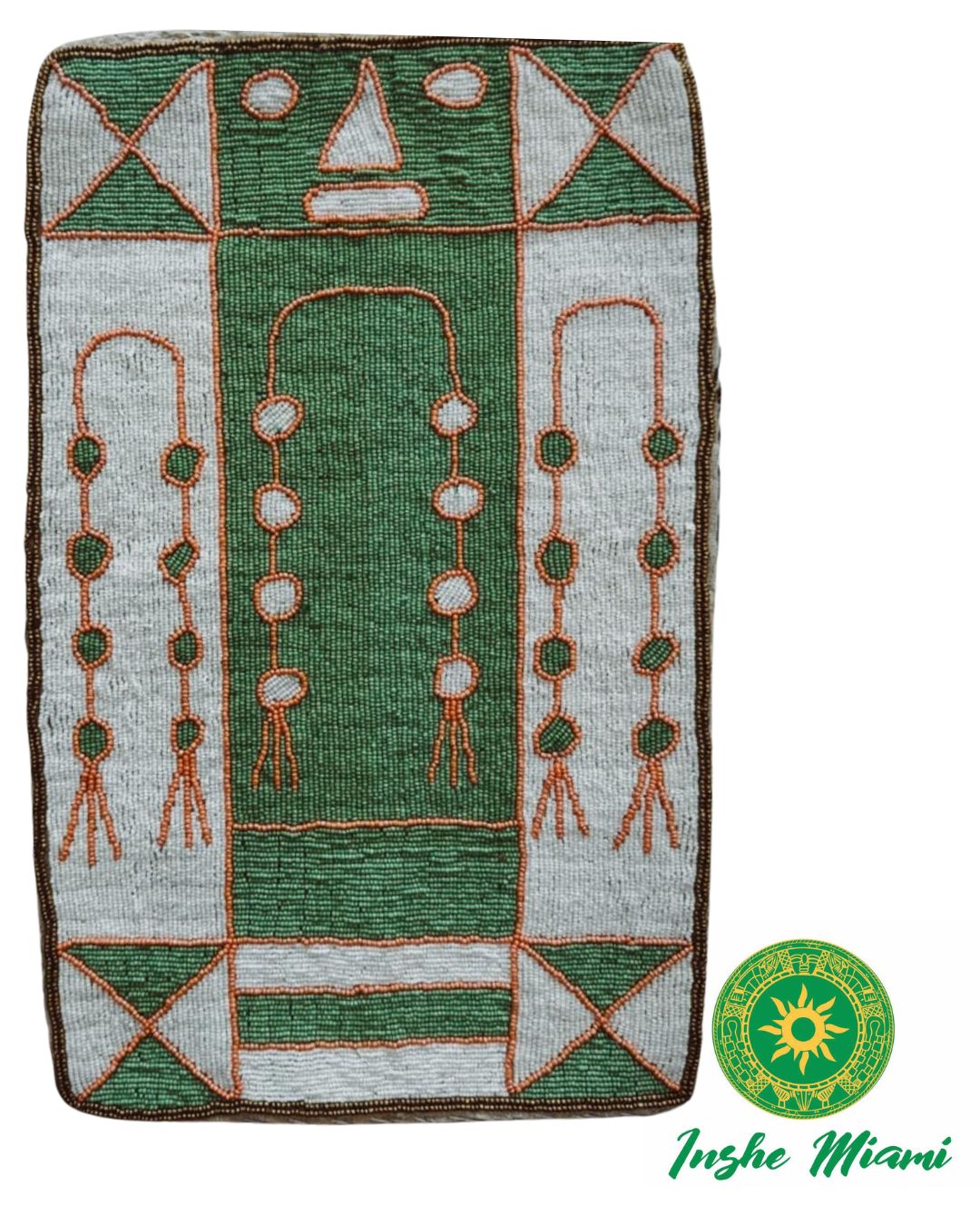 Opele Mat | Beaded Mat - Inshe Miami