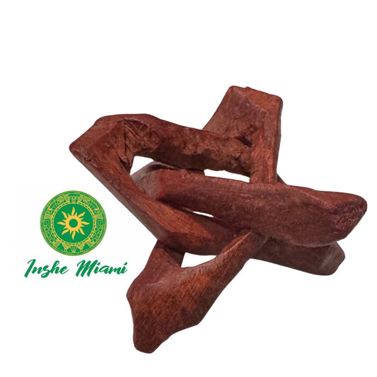 Porta Jicara de Madera 2.5"