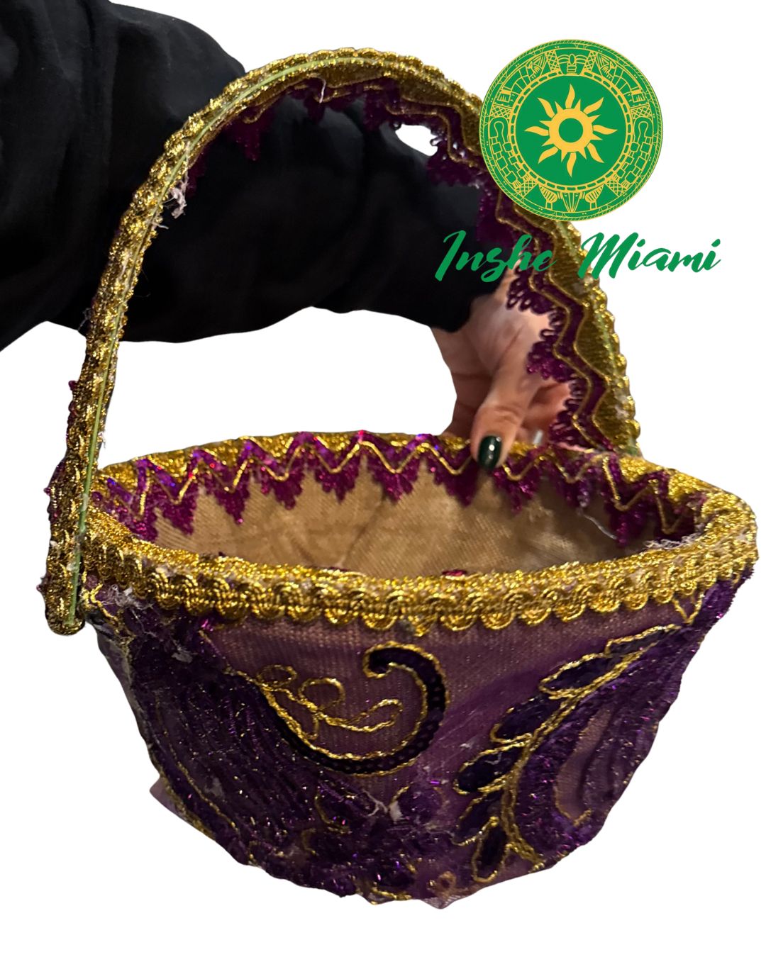 Cestas Decoradas Babalu Aye