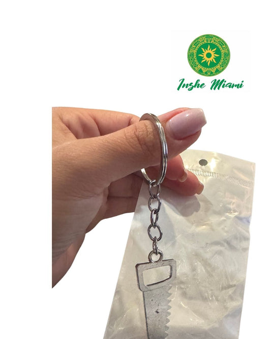 Scythe Keychain