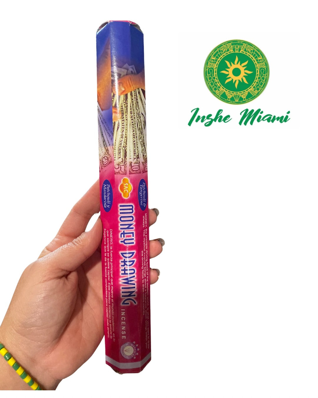 Incienso de Atrae Dinero / Attracts Money