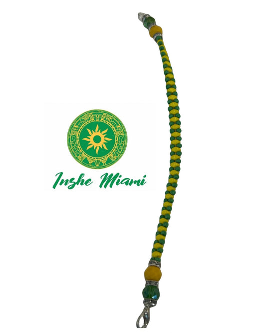 Ilde Plano de Orula Criollo – Pulsera Religiosa de Protección | Inshe Miami