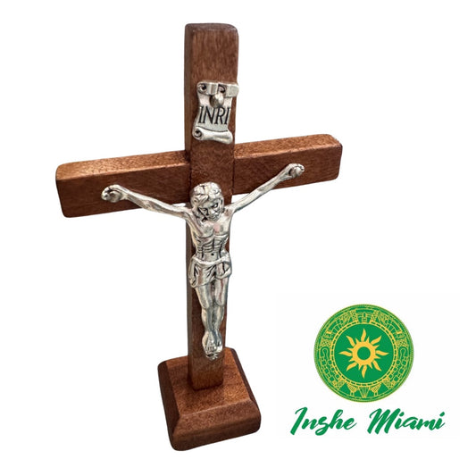 Cruz de Madera 4"