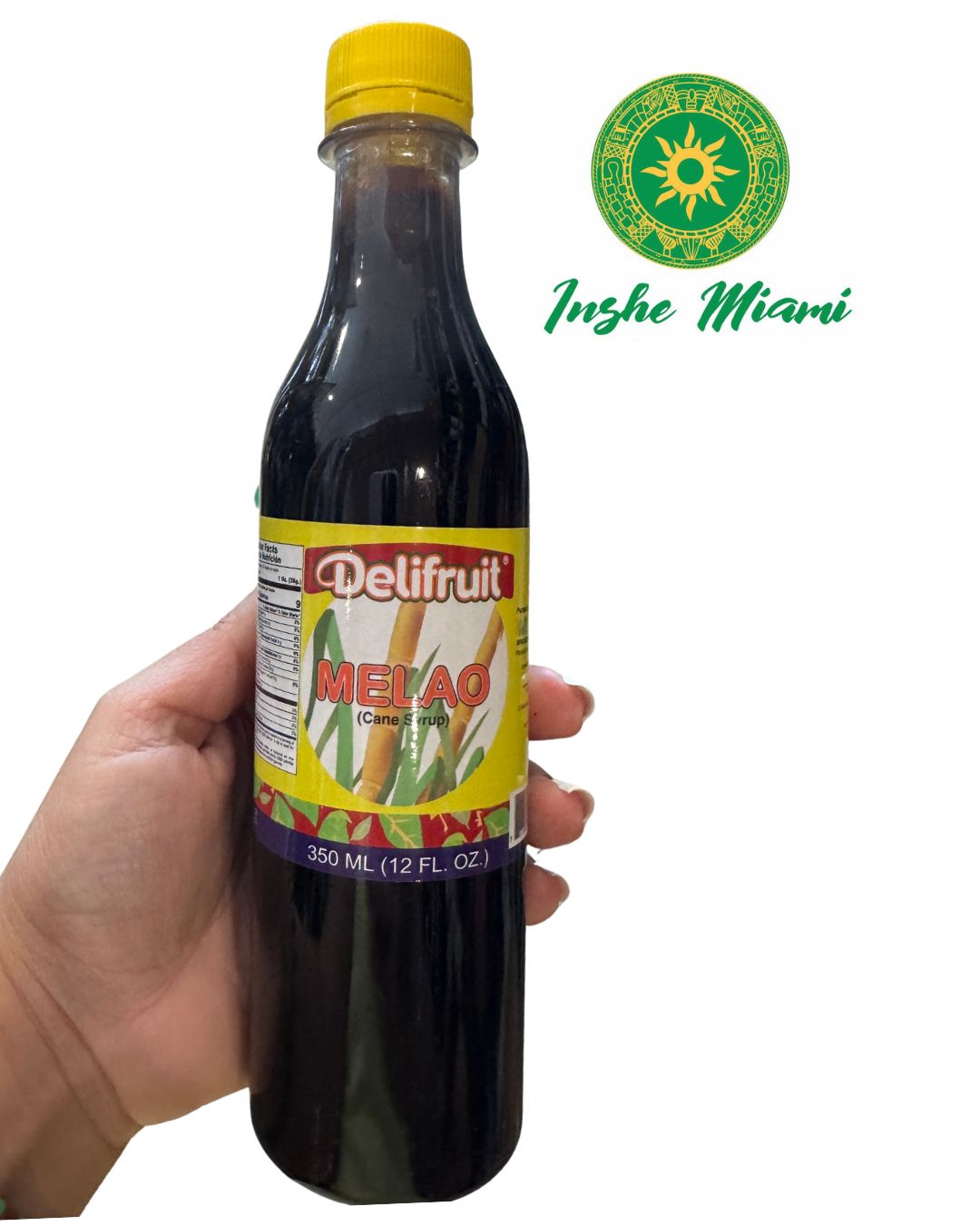 Melado de Caña (Melaza) | Delifruit 12 oz o Madame 24 oz | Inshe Miami