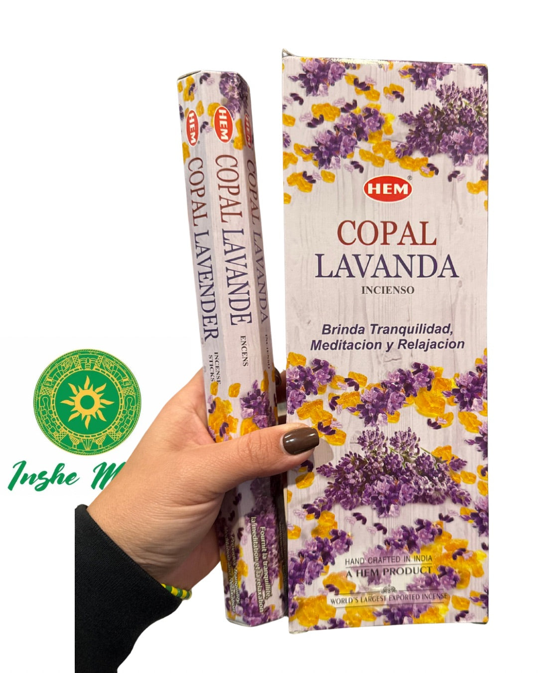 Incienso COPAL LAVANDA Hem