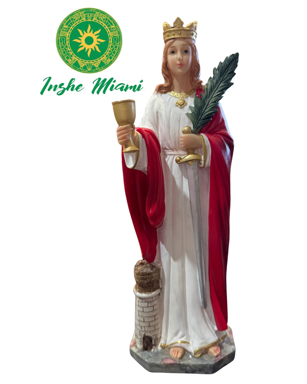 Imagen de Santa Barbara 12"