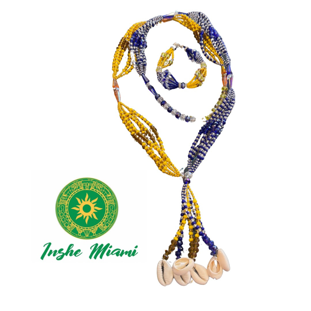 COLLAR DE CABECERA DE GALA DOS AGUAS