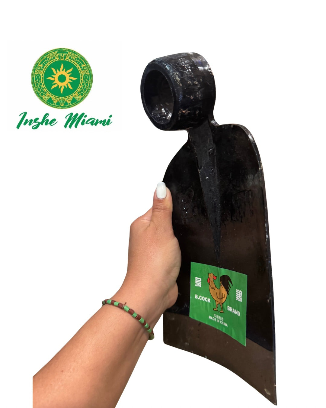 Guataca for Oggun Metal | Spiritual Tool | Inshe Miami