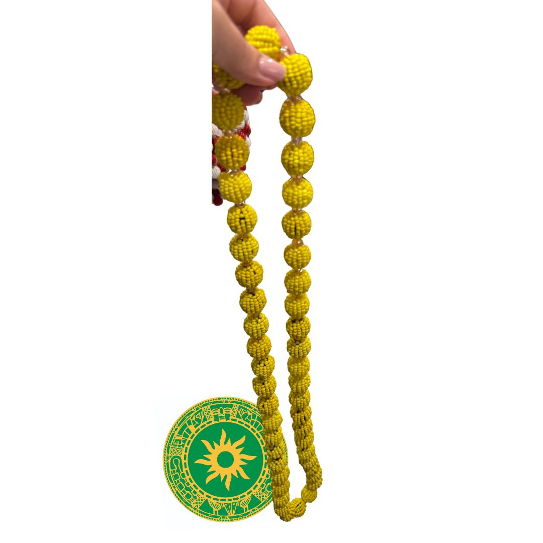Collar de Bolas 23" Orunmila Tradicional