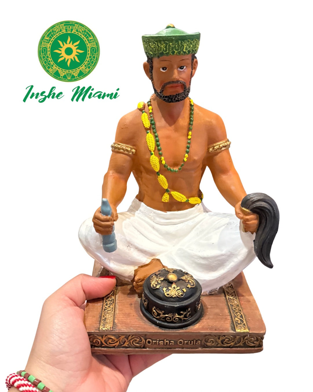 ESTATUA DE ORULA SENTADO