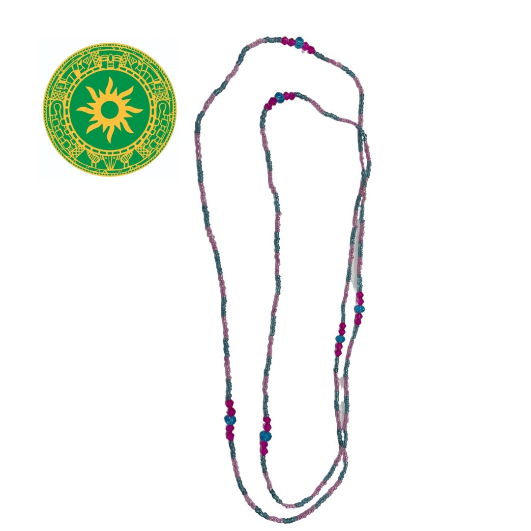 Collar  Adornado Fino de Orisha Oko