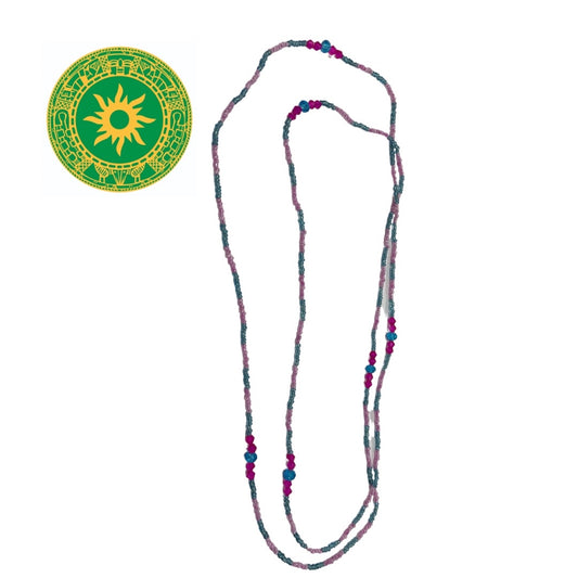 Collar  Adornado Fino de Orisha Oko