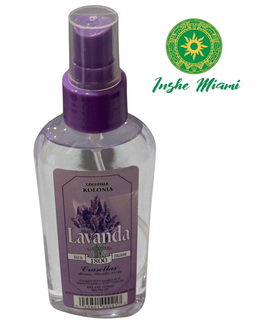 Lavender Cologne 4 oz