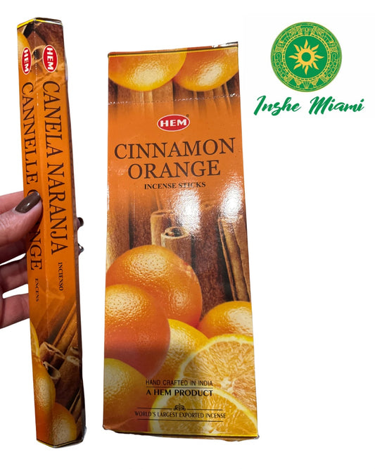 INCIENSO CANELA NARANJA // CINNAMON ORANGE