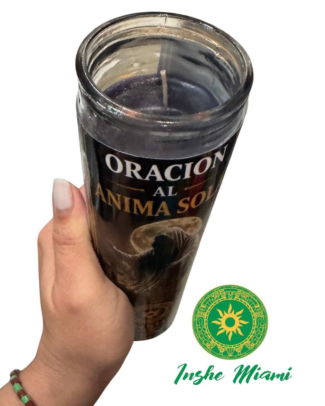 Vela Oracion al Anima Sola – Ritual y Petición Espiritual | Inshe Miami