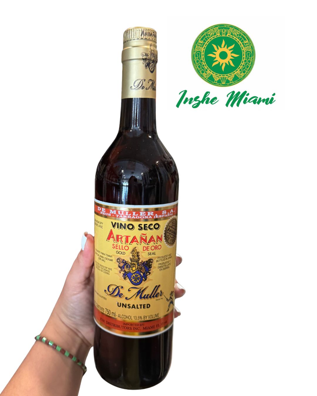 Dry Wine without Salt – 750 ml / 375 ml | Spiritual Use and Traditional Offerings