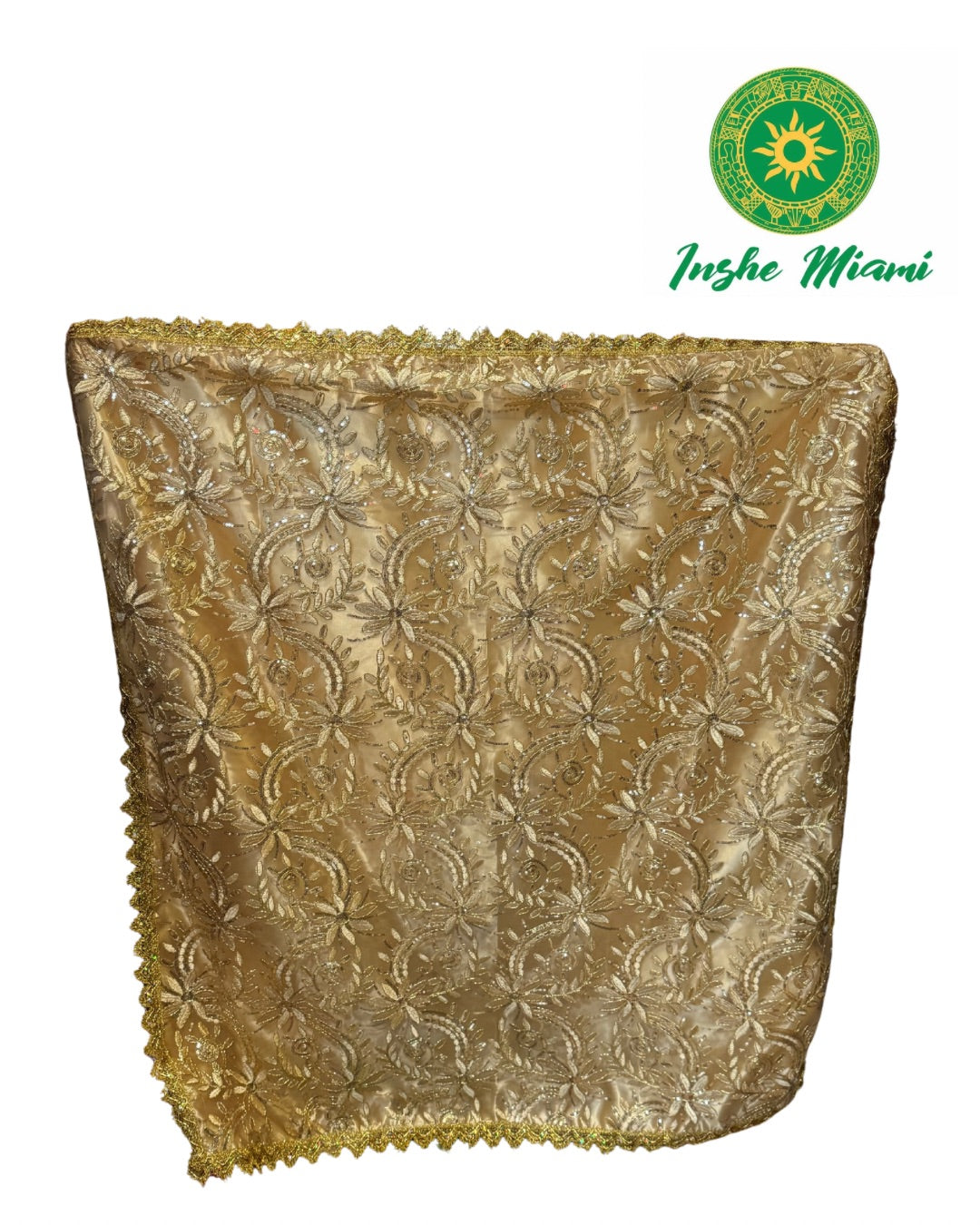 Decorative Double Cloths for Saints – 1 Yard | Inshe Miami