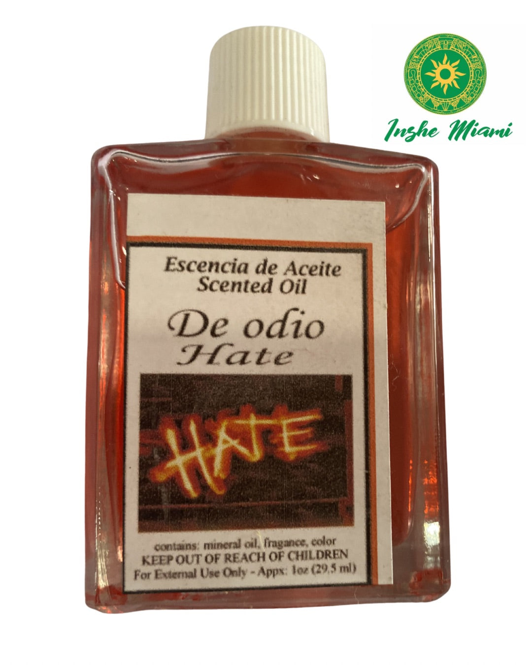 Oshun 1 oz Oil for Spiritual and Traditional Use | Inshe Miami