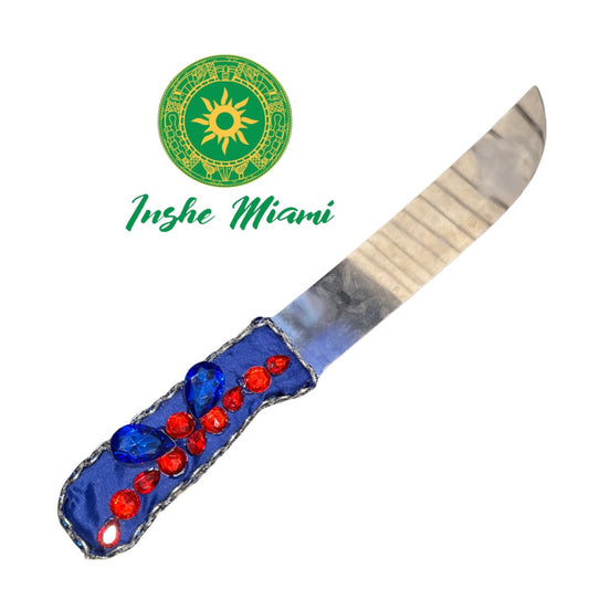 Machetin para Yemaya Okute