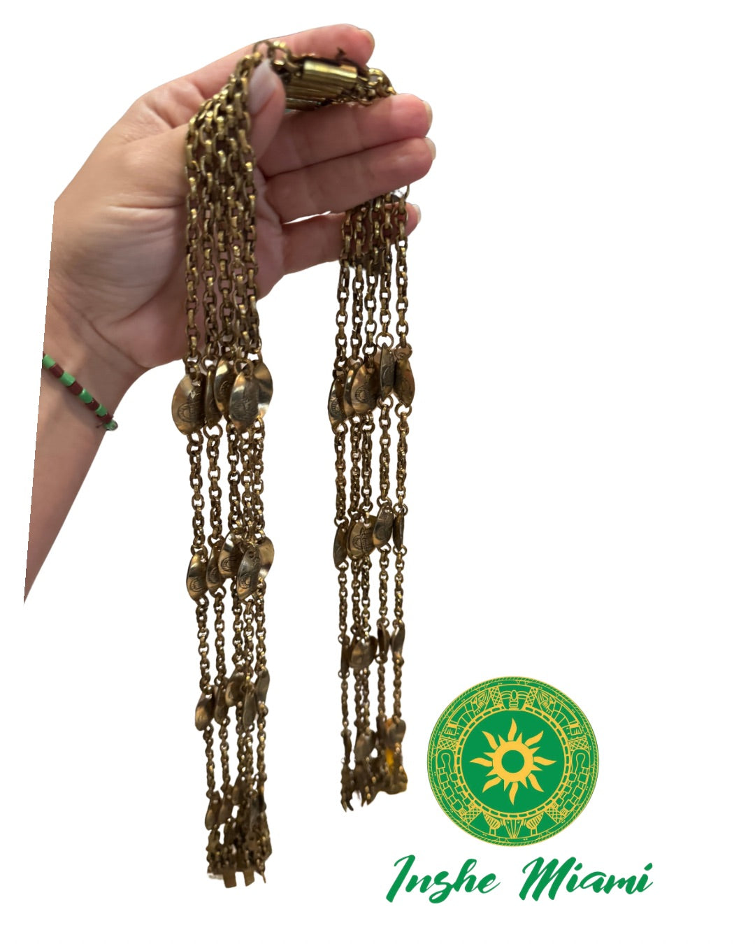 Opele de Bronce – Ekuele de Adivinación Tradicional Ifá | Inshe Miami