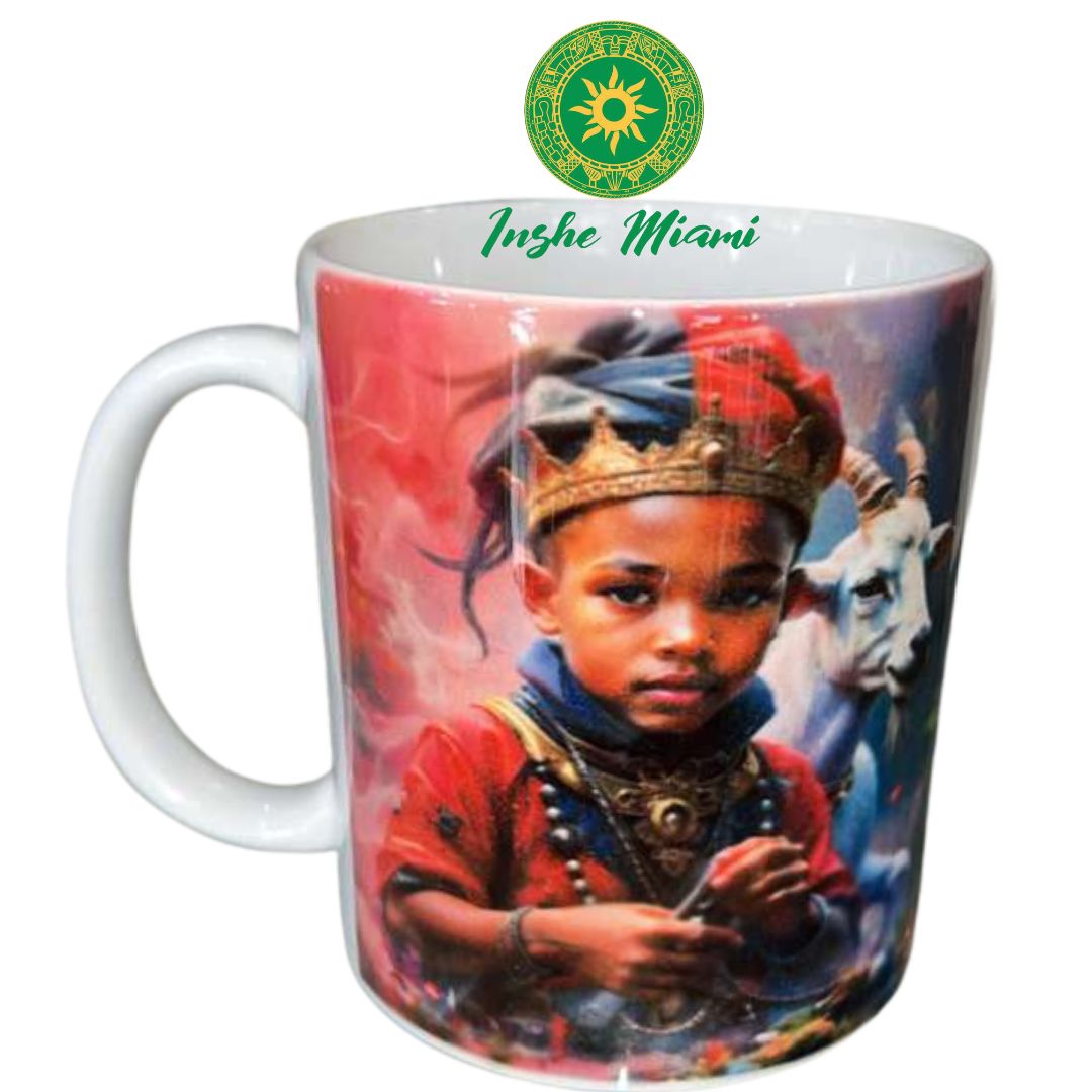 Taza Jarro con Imagen ( Elige el Santo aqui)