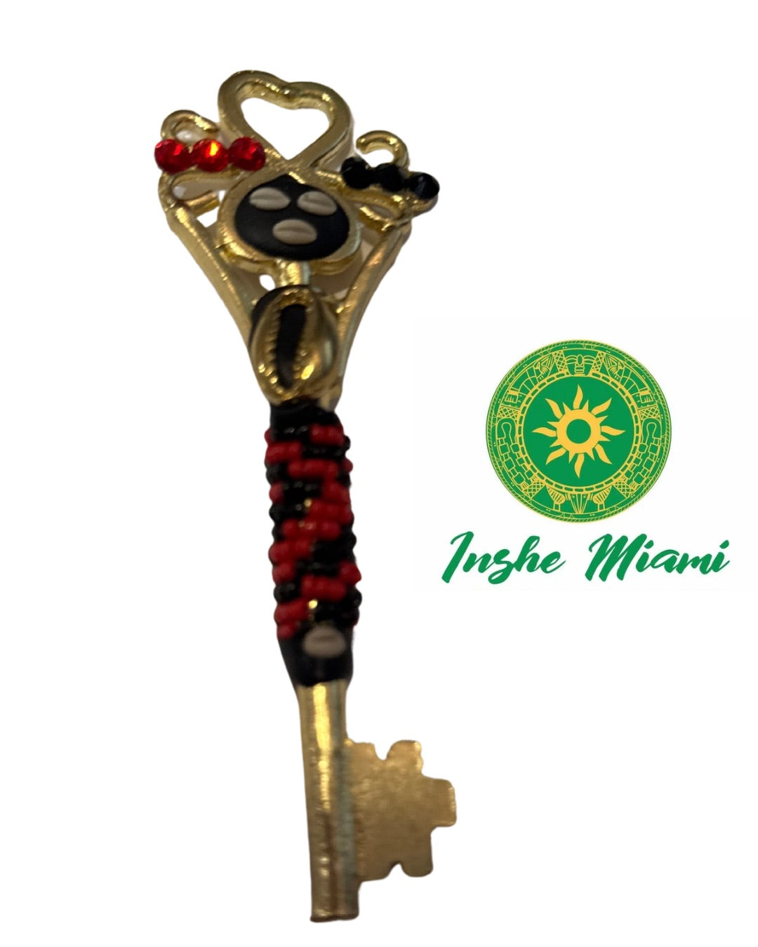 Llave de Elegua 4”(Metal Dorado)