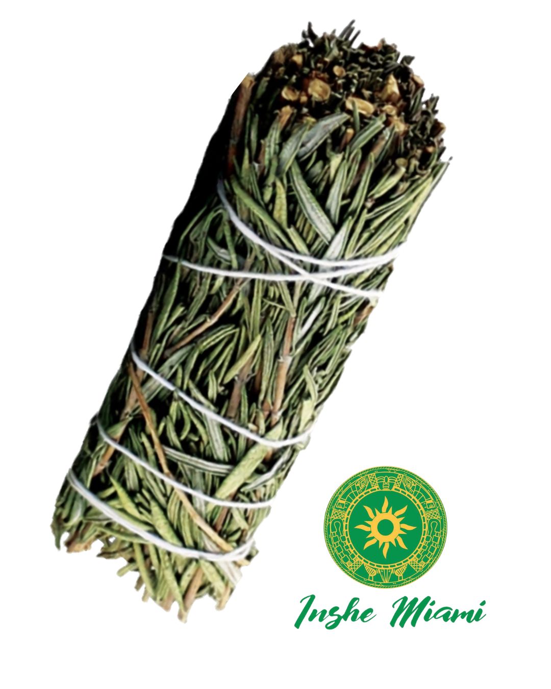 Sahumerio de Romero 4" para Limpieza y Aromatizacion | Inshe Miami