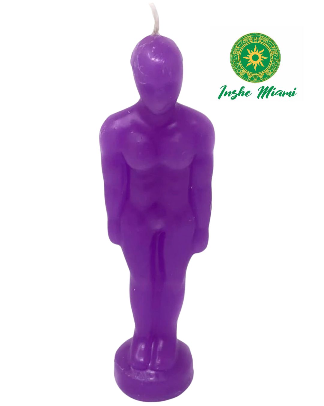 Man Candle – Spiritual Ritual Candle for Altars and Traditional Use