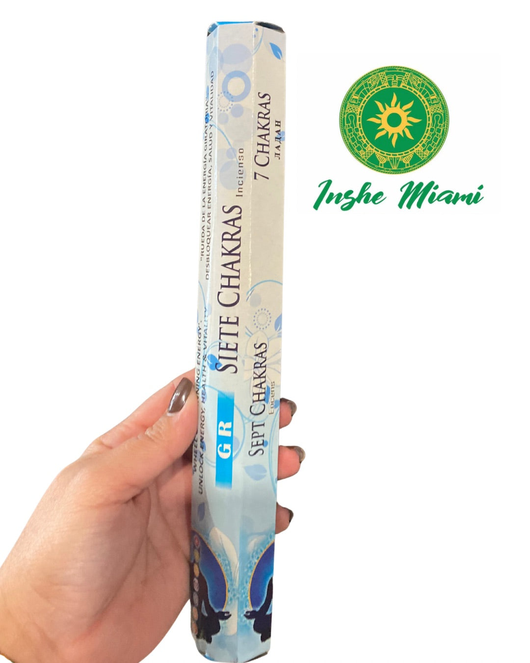 Incense 7 Chakras / Seven Chakras