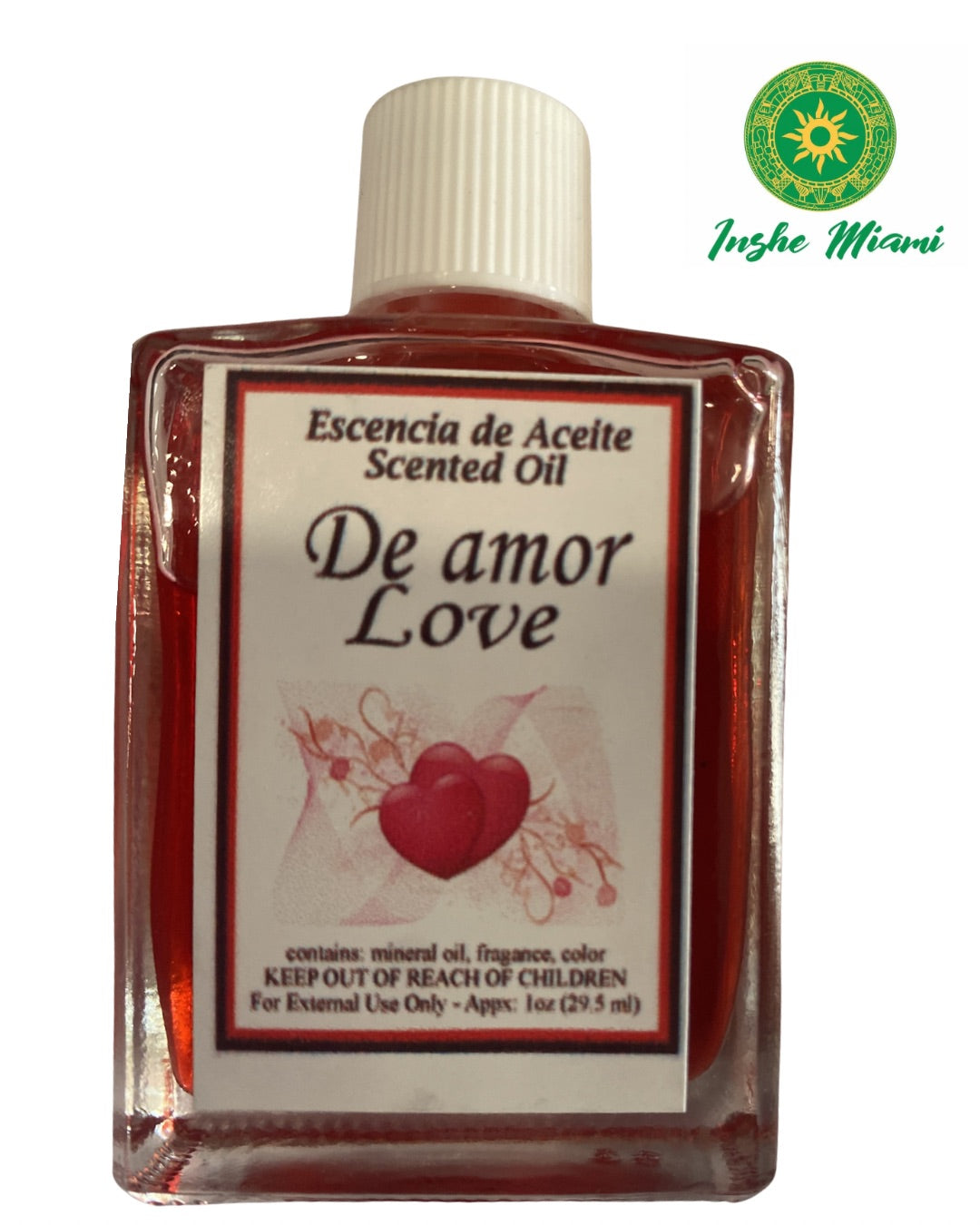 Love Oil 1 oz for Spiritual and Traditional Use | Inshe Miami