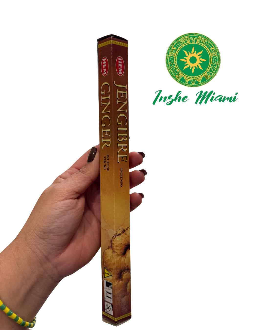 Incienso de Jengibre