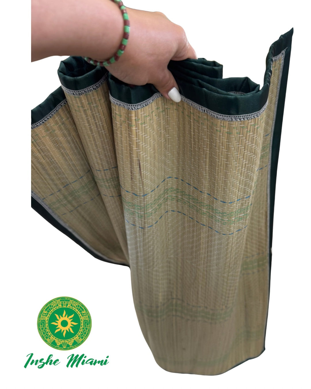 Yoruba Medium Mat 36" x 72" – Ritual Mat with Orishas (Choose Design) | Inshe Miami