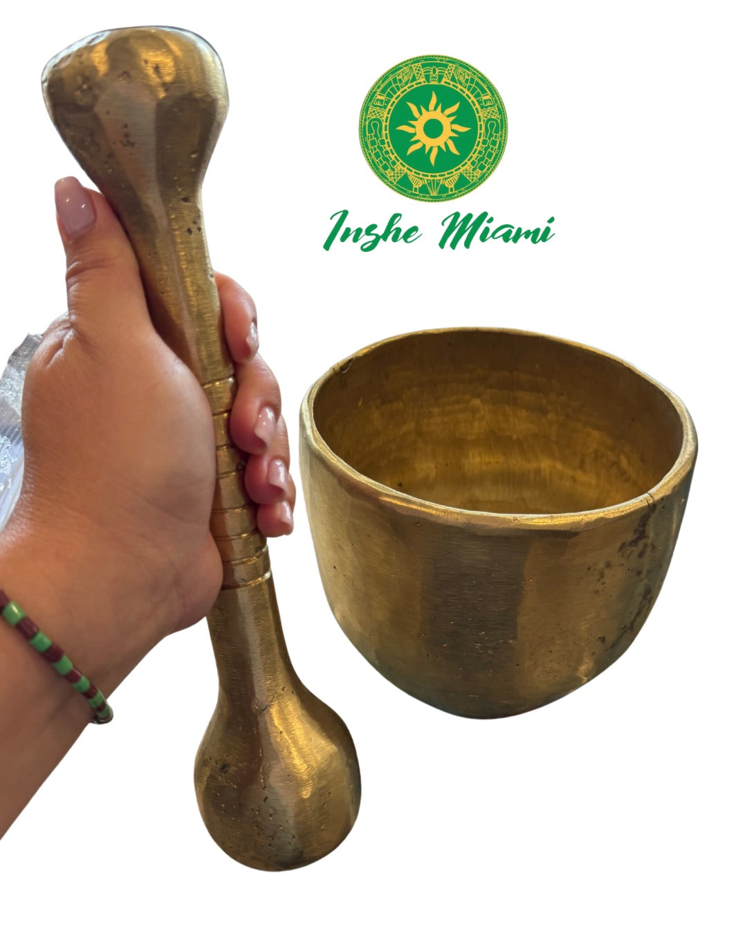 Mortero de Bronce 100%
