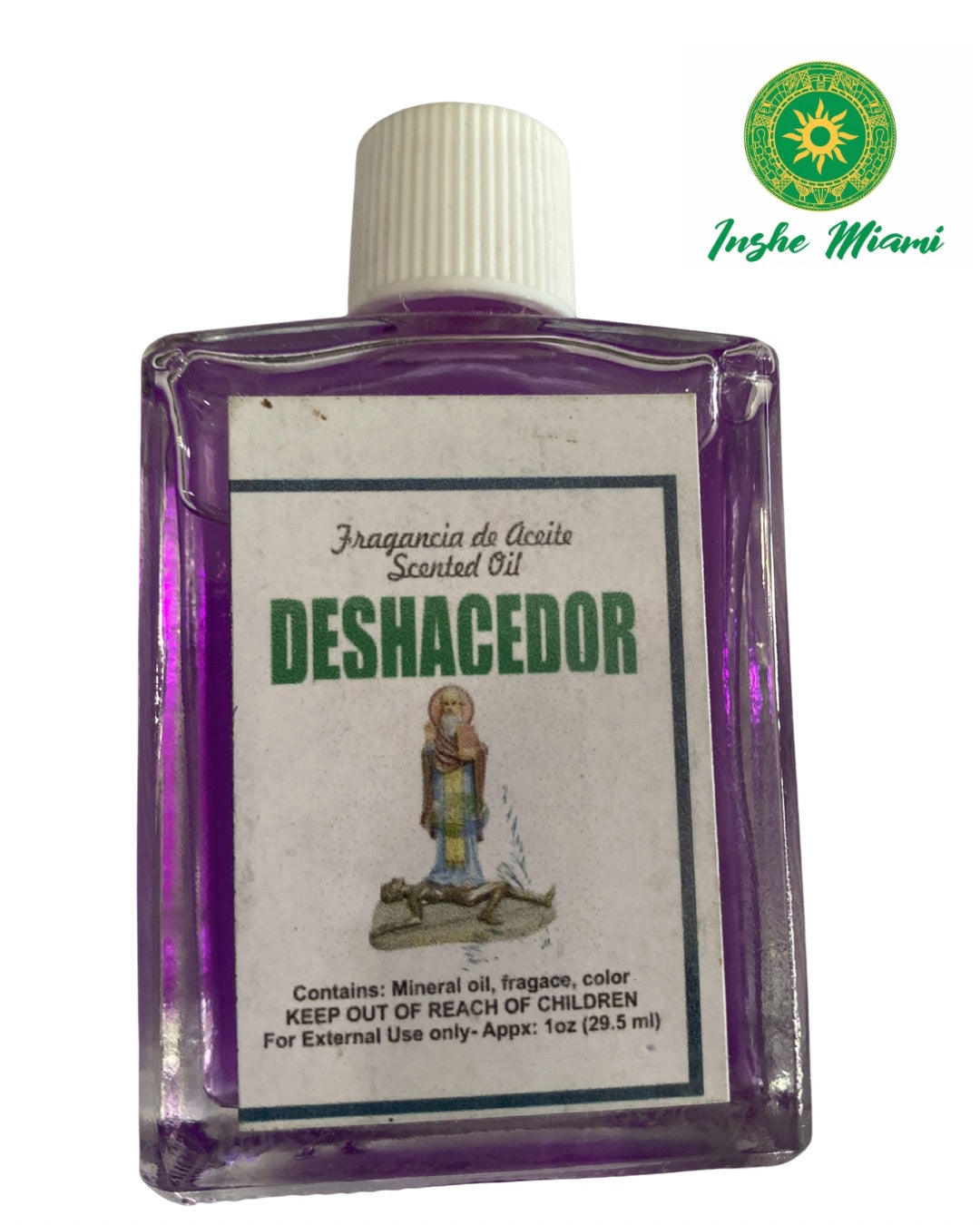 San Deshacedor Oil 1 oz for Spiritual and Traditional Use | Inshe Miami