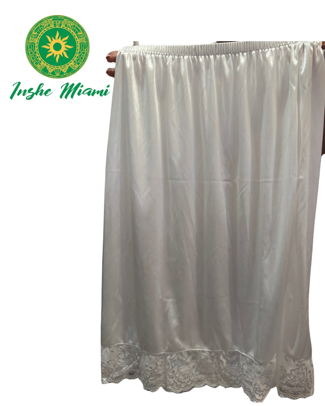 Sayuela Blanca (24”–40”) – Ajustable para Uso Ceremonial Religioso