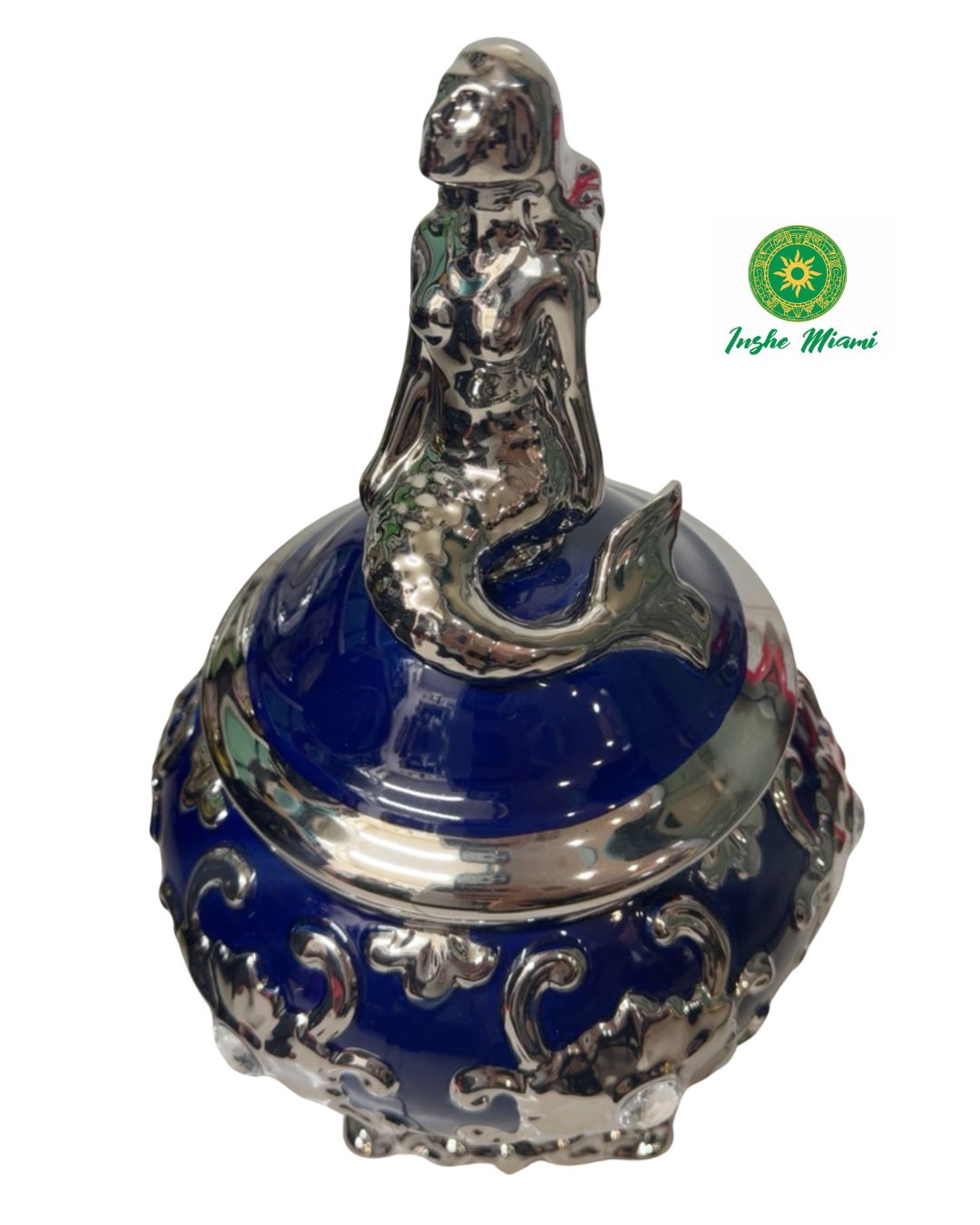 Sopera para Orishas con Figura en la Tapa  | 16″