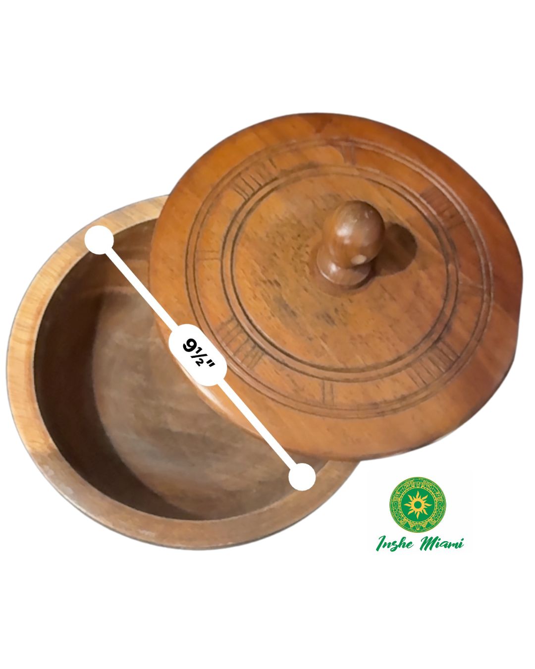 Batea Tallada 12"